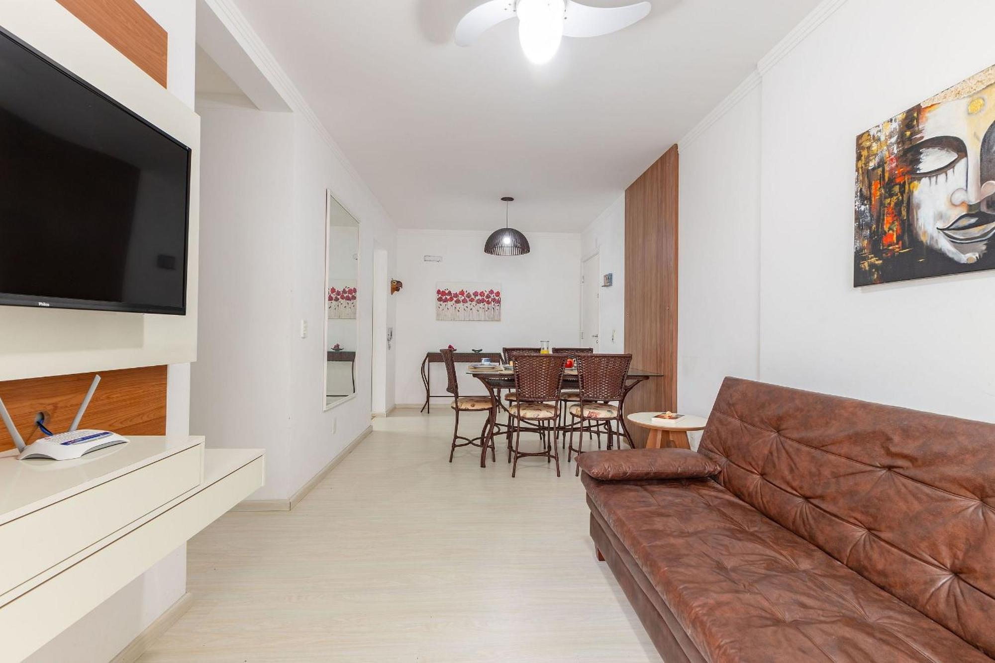 Apartamento para Famílias, Pertinho da Avenida e da Praia de Bombas - 2 dorms 6 pessoas Bombinhas Exterior foto